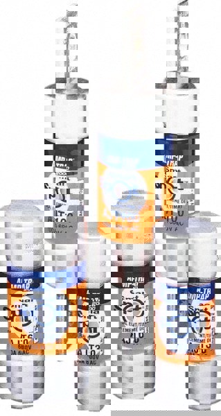 Cylindrical Time Delay Fuse: J, 5.6 A, 20.7 mm Dia